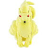 Officiële Pokemon knuffel Ninetales +/- 21cm san-ei